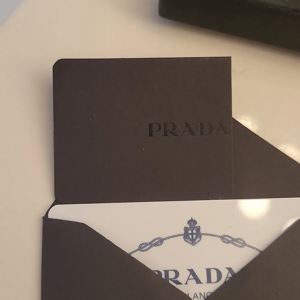 Prada was gift